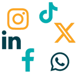 Social network icons