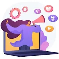 Social Network management by Digital Friks