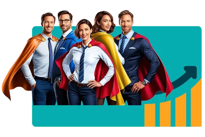 Turn your sales team into superheroes with sales enablement