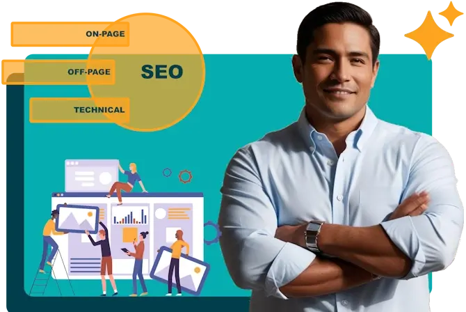 The three prong approach to SEO