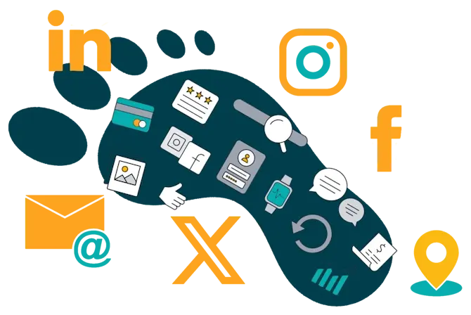 Everyone has a unique digital footprint